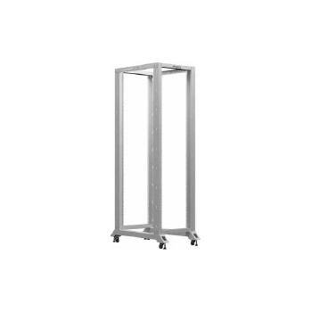 Lanberg open rack 19 42U 600x1000 grey (OR01-6042-S)
