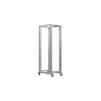 Lanberg open rack 19 42U 600x1000 grey (OR01-6042-S)