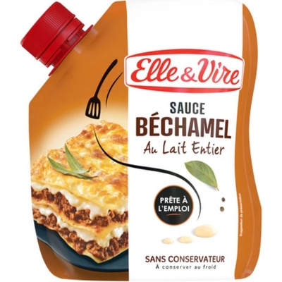 Elle&Vire Bešamelová omáčka z plnotučného mléka 330 ml