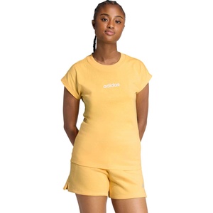 ADIDAS Тениска Essentials Linear Cotton - sportdepot - 27,36 лв