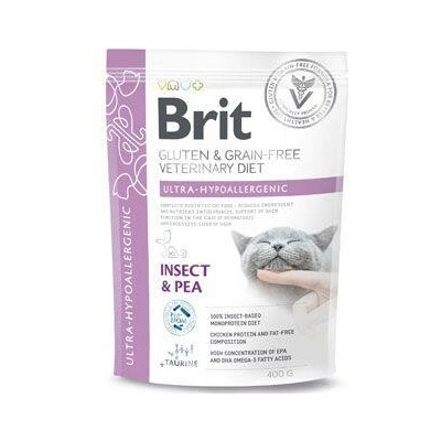 Brit VD Cat GF Ultra-hypoalergénne 400 g