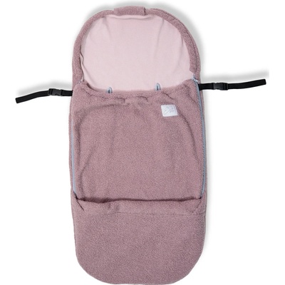 Esito Jarní Teddy fleece cocoon 4v1 Cyclamen pink růžová 95 x 47 cm