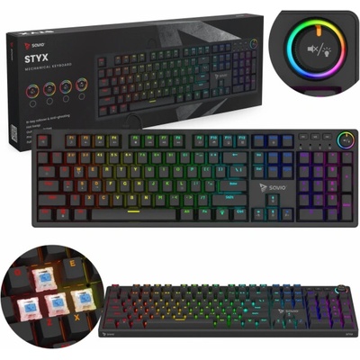 Savio STYX Outemu Blue Hot Swap