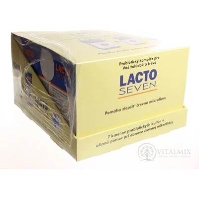 Vitabalans Lactoseven 6 x 100 tablet + 6 x 20 tablet