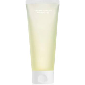 Whamisa Organic Flowers Foaming Gel успокояващ почистващ гел-пяна 150ml