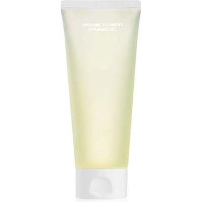 Whamisa Organic Flowers Foaming Gel успокояващ почистващ гел-пяна 150ml