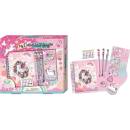 Barevná sada blok s jednorožcem