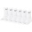 Nike Детски чорапи Nike 6Pk Dri-Fit Crew Sock Childs - White