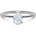 Silenti Jewelry Сребърен пръстен "Сън" - 6 - 52мм (16.6мм диам. )