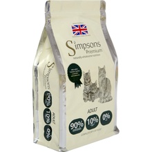 Simpsons Premium Adult Cat 90/10 2 x 6 kg