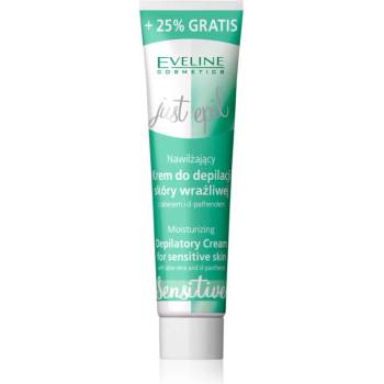 Eveline Cosmetics Just Epil хидратиращ крем- депилатор за чувствителна кожа 125ml