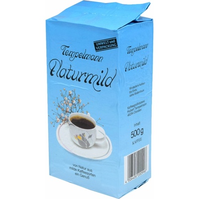 Tempelmann Naturmild mletá káva 0,5 kg