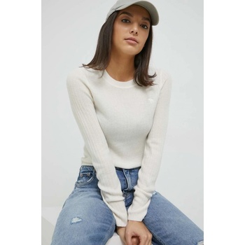 Abercrombie & Fitch Kašmírový svetr dámský béžová