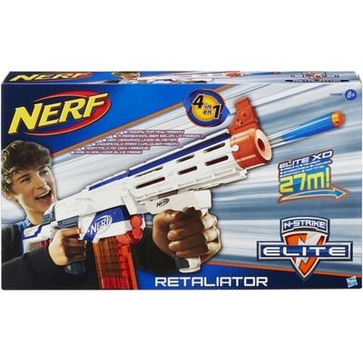 Nerf Elite rozložitelná puška 4 v 1 s clipovým zásobníkem