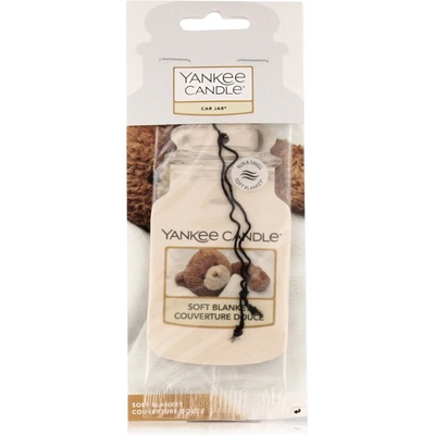 Yankee Candle Soft Blanket papírová visačka – Zbozi.Blesk.cz