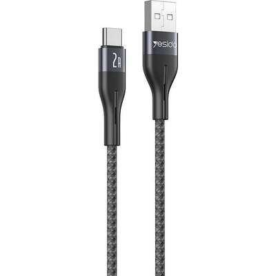 Yesido CA121 18W USB/TYPE-C 1m černý
