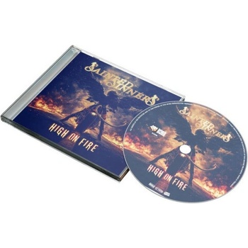 Sainted Sinners - High On Fire CD