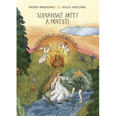 Slovanské mýty a povesti (komiks) [Korzeniewska Wiktoria]