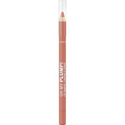 Rimmel tužka na rty Oh My Plump! Lip Shaper 50 Cappuccino 1,2 g – Sleviste.cz