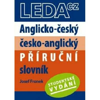 Anglicko-český, česko-anglický příruční slovník - Studentské vydání