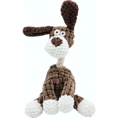 Uniq Pets ušatý pes s pískátkem 24 x 14 cm