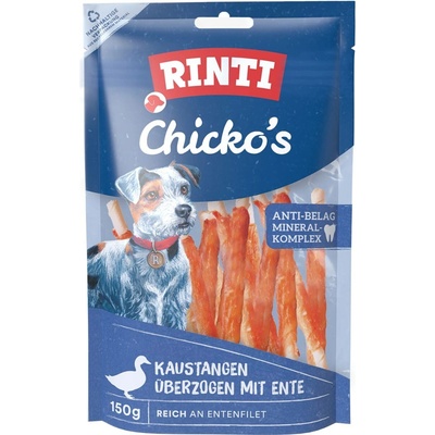Rinti Chicko žvýkací tyčinky s kachním masem Small 150 g