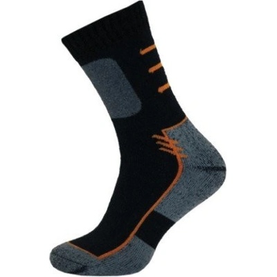 Novia 1220 pánske ponožky TREK 2 oranžová