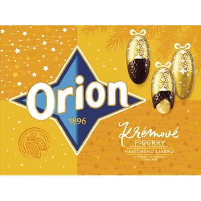 Orion Vánoční kolekce krémové figurky vaječný likér 333 g