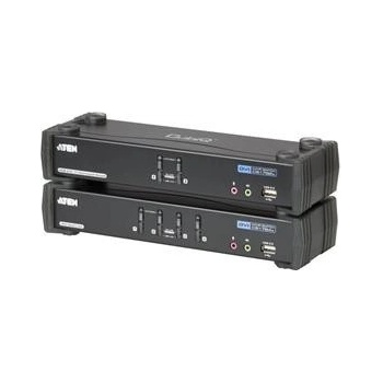 Aten CS-1784A 4-Port DVI USB 2.0 KVMP Switch, 2.1 Surround Sound, nVidia 3D
