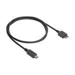 Akyga AK-USB-44 1 м кабел microUSB B 3.0 - USB тип C (AK-USB-44)