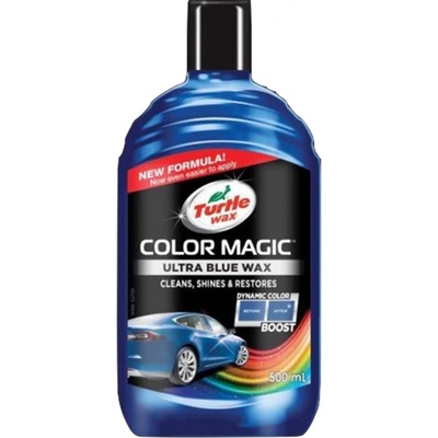 Turtle Wax Color Magic modrá 500 ml