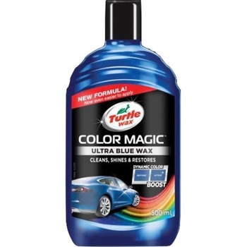 Turtle Wax Color Magic modrá 500 ml