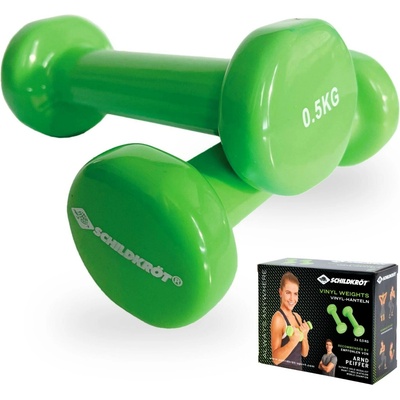 Schildkröt Vinyl Dumbbels 0,5 kg