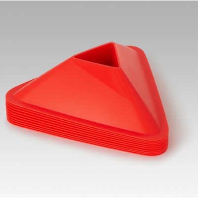 KIPSTA mety na fotbalové tréninky Essential 10 ks oranžová – Zboží Mobilmania