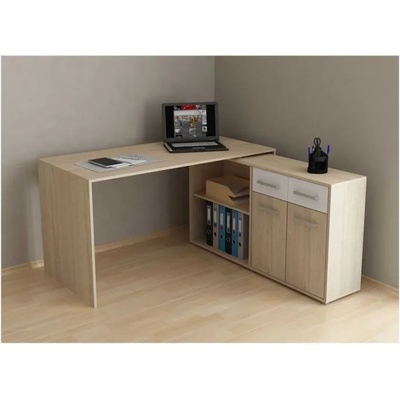 Офис модул Е 19 дъб сонома