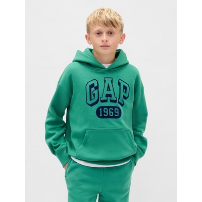 GAP Детски суитшърт VintageSoft GAP GAP | Zelen | Момчешки | XS