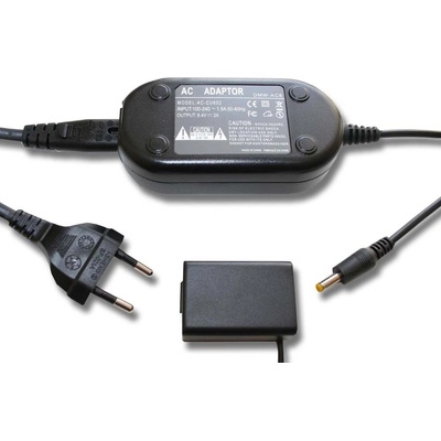 VHBW Захранване за камери/фотоапарати Panasonic DMW-AC8 / DMW-DCC6 (8001023019)