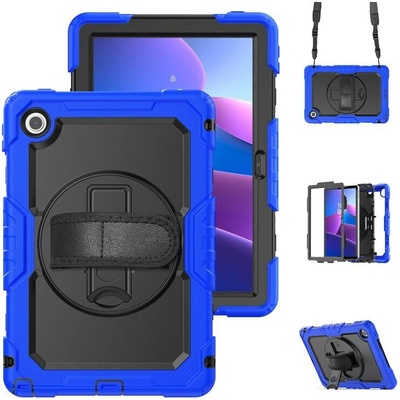 Vsetkonamobil 105070 SOLID 360 Odolný obal pre Lenovo Tab 10.1 modrý