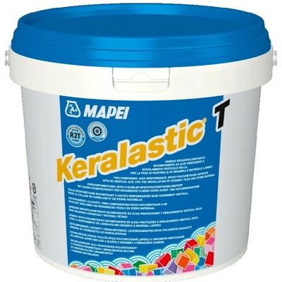 Mapei KERALASTIC T - dvojzložkové lepidlo - Šedá, 10kg (A+B)