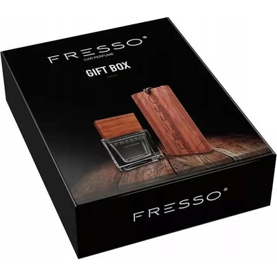Fresso Dark Delight Dárková sada vůní do auta