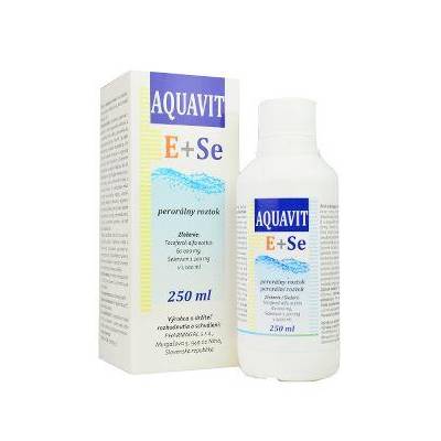 Aquavit E+Se sol 250ml