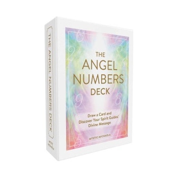 Simon & Schuster The Angel Numbers Deck | MYSTIC MICHAELA