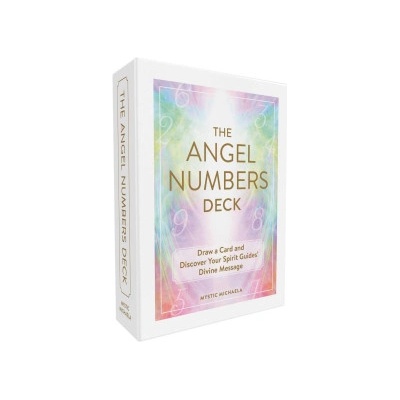 Simon & Schuster The Angel Numbers Deck | MYSTIC MICHAELA