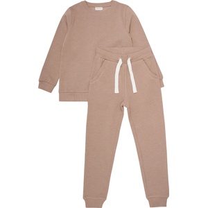 Minymo Детски ежедневен панталон Minymo Kid's Sweat Set Clothing set - Fossil - размер 110 (EU) (701-4382-0311)