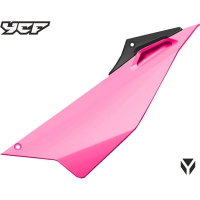 Levá bočnice pro modely PILOT/SP pitbike YCF Barva: Růžová