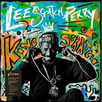 Image 1 of Lee Scratch Perry - King Scratch (Musical Masterpieces From The Upsetter Ark-Ive) (4 LP + 4 CD) (4050538781786)