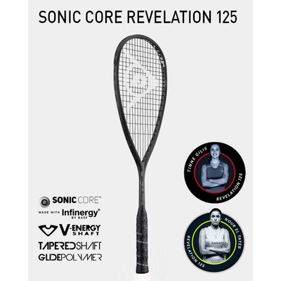 Dunlop sonic core revelation 125 – Zboží Dáma