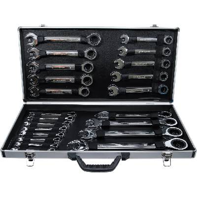 BGS Diy Sada ráčnových očkoplochých klíčů 6 - 32 mm 22dílná BGS 30009
