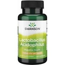 Swanson Lactobacillus Acidophilus 100 kapsúl