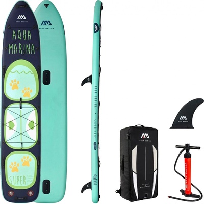 Paddleboard Aqua Marina Super Trip Tandem 14’ – Zboží Dáma